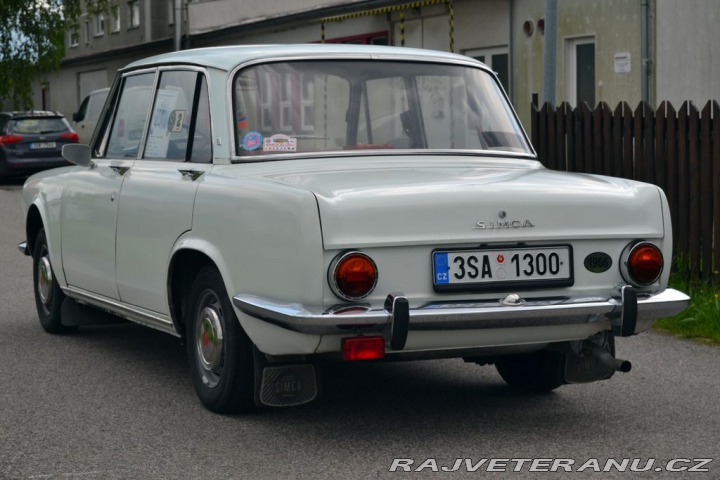 Simca 1300 TB 1966