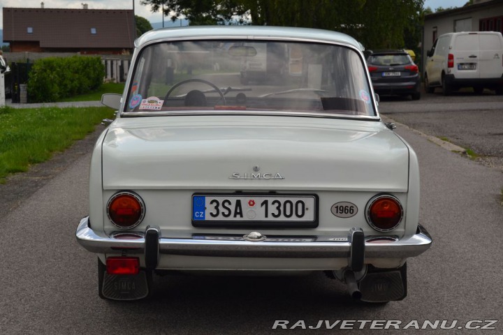 Simca 1300 TB 1966