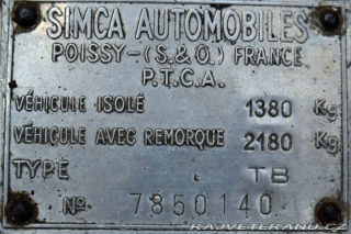 Simca 1300 TB 1966