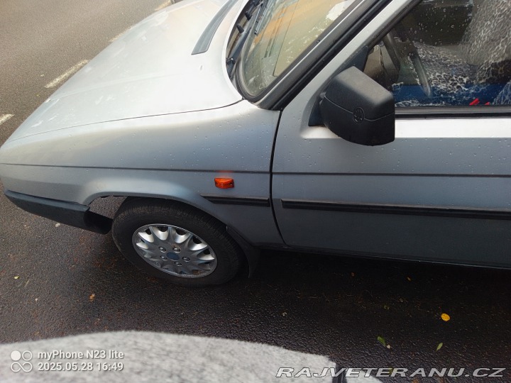 Škoda Favorit 136L 1989