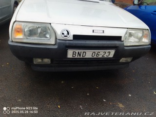Škoda Favorit 136L 1989