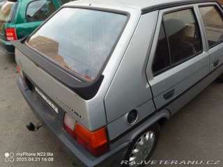 Škoda Favorit 136L 1989