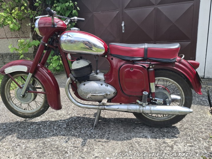 Jawa 350 354 1960