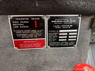 Land Rover Ostatní modely Series III 109 1977