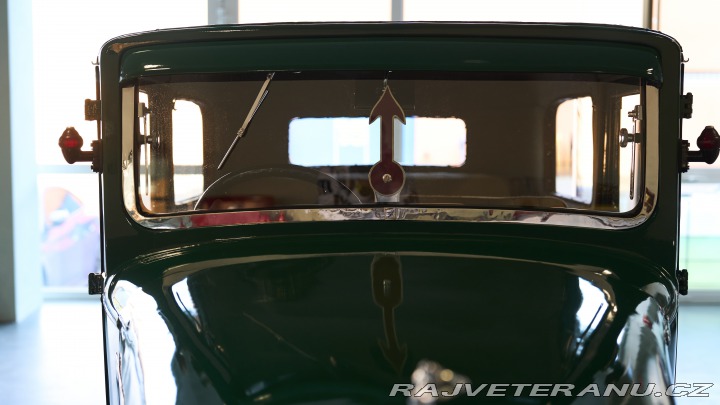 Praga Alfa 9. série 1925