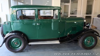 Praga Alfa 9. série 1925