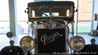 Praga Alfa 9. série 1925