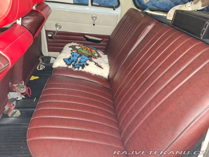 Škoda 1000 MB 1967
