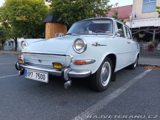 Škoda 1000 MB  1967