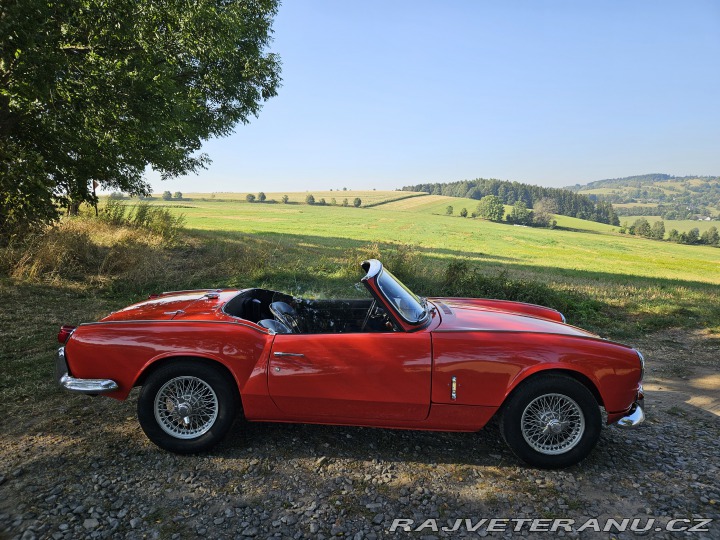 Triumph Spitfire MK2 1965