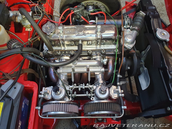 Triumph Spitfire MK2 1965
