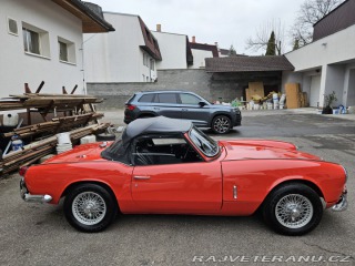 Triumph Spitfire MK2 1965