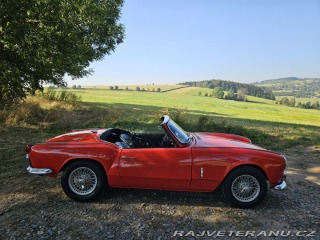 Triumph Spitfire MK2 1965