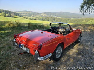 Triumph Spitfire MK2 1965