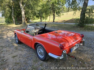 Triumph Spitfire MK2 1965