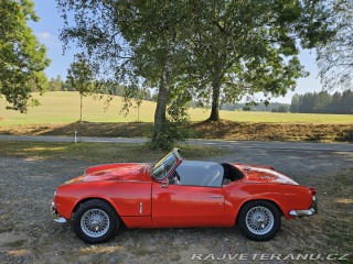 Triumph Spitfire MK2 1965