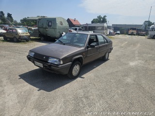 Citroën BX 1,6 benzín