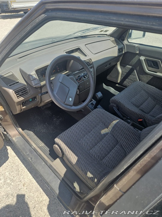 Citroën BX 1,6 benzín 1989
