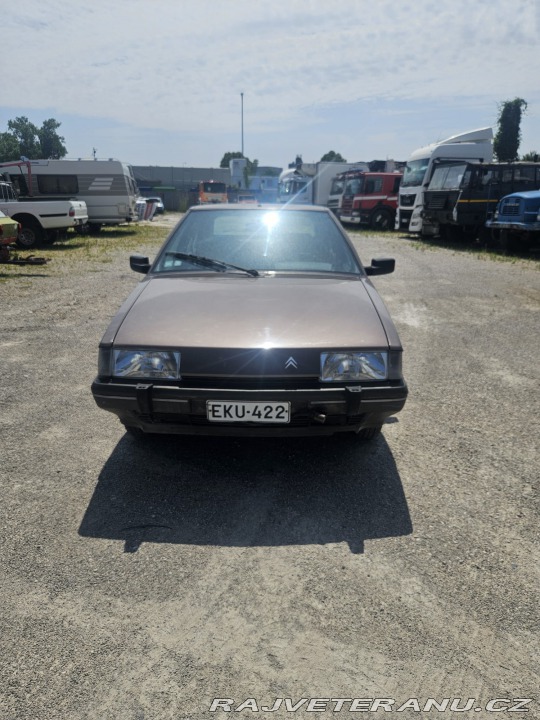 Citroën BX 1,6 benzín 1989