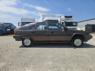 Citroën BX 1,6 benzín 1989