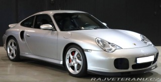 Porsche 911 996 Turbo (420hk) Manuell / Fint skick