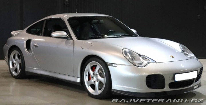 Porsche 911 996 Turbo (420hk) Manuell / Fint skick 2001