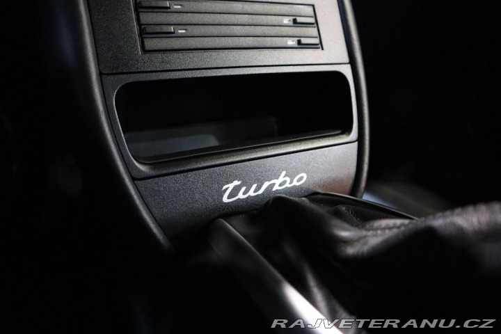 Porsche 911 996 Turbo (420hk) Manuell / Fint skick 2001