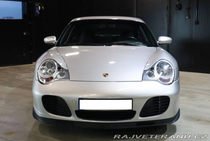 Porsche 911 996 Turbo (420hk) Manuell / Fint skick 2001