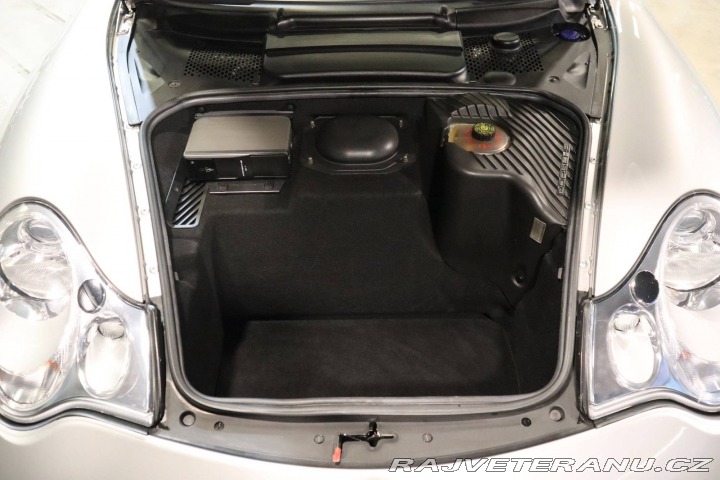 Porsche 911 996 Turbo (420hk) Manuell / Fint skick 2001