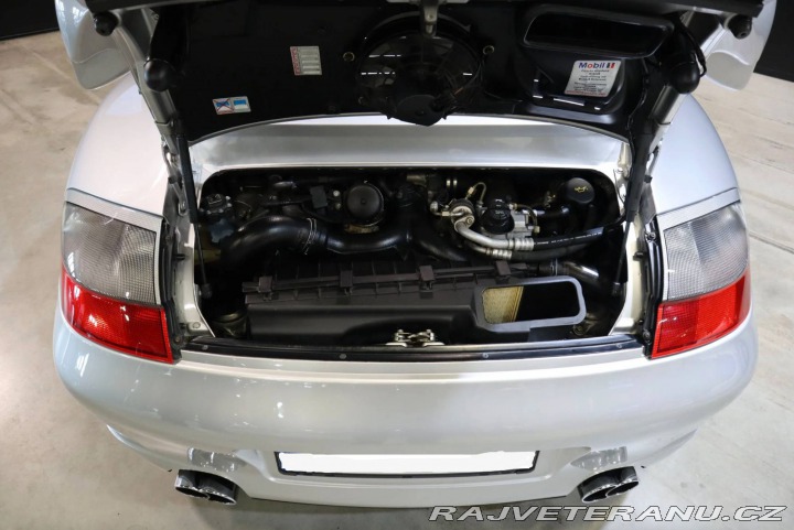 Porsche 911 996 Turbo (420hk) Manuell / Fint skick 2001
