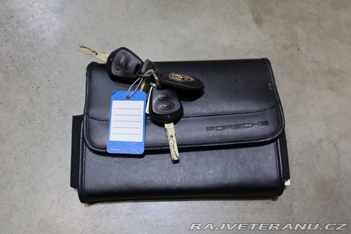 Porsche 911 996 Turbo (420hk) Manuell / Fint skick 2001
