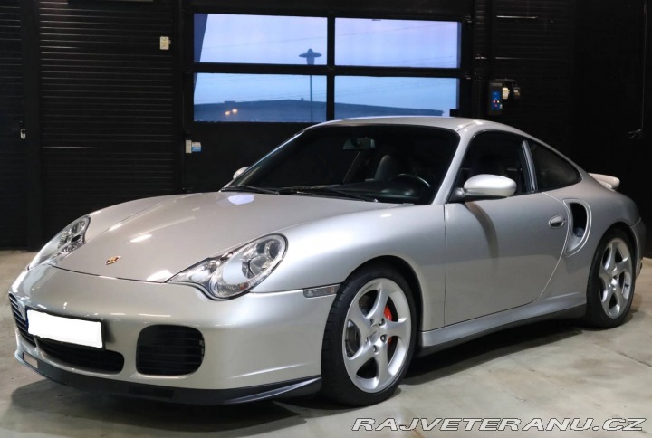 Porsche 911 996 Turbo (420hk) Manuell / Fint skick 2001