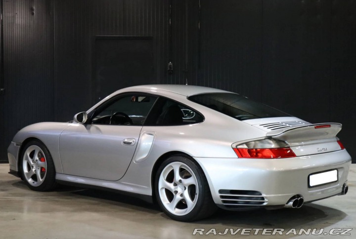 Porsche 911 996 Turbo (420hk) Manuell / Fint skick 2001