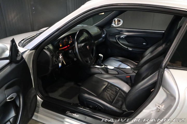 Porsche 911 996 Turbo (420hk) Manuell / Fint skick 2001