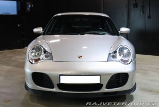 Porsche 911 996 Turbo (420hk) Manuell / Fint skick 2001