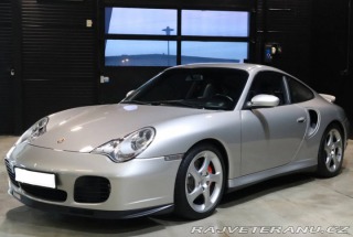 Porsche 911 996 Turbo (420hk) Manuell / Fint skick 2001