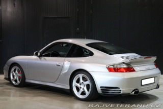 Porsche 911 996 Turbo (420hk) Manuell / Fint skick 2001