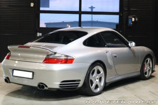 Porsche 911 996 Turbo (420hk) Manuell / Fint skick 2001