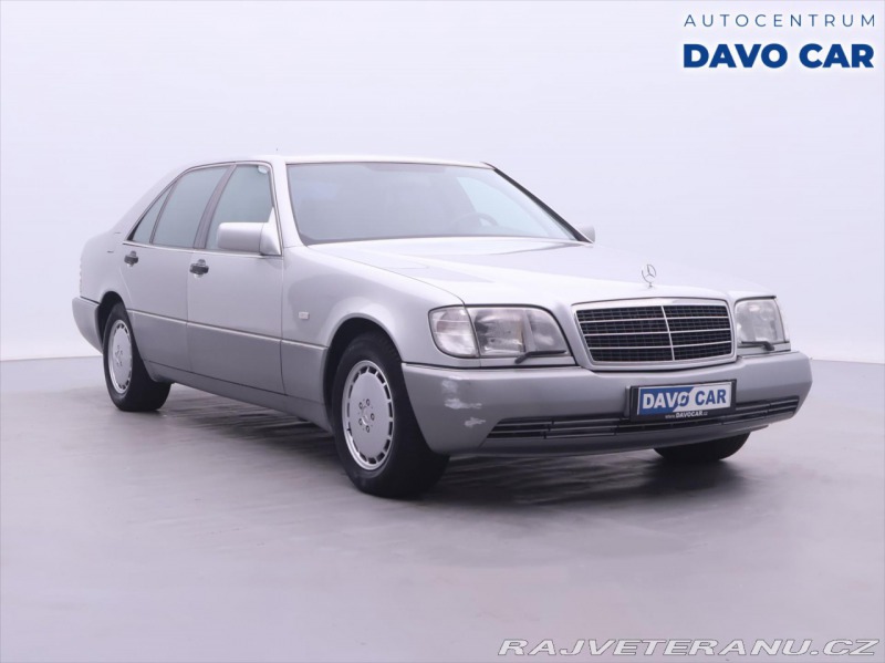 Mercedes-Benz S 3,2 170 kW Aut.klima CZ