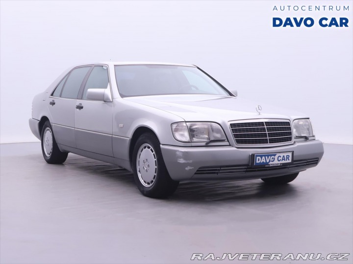 Mercedes-Benz S 3,2 170 kW Aut.klima CZ 1992