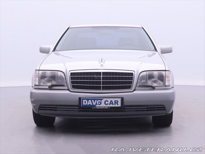 Mercedes-Benz S 3,2 170 kW Aut.klima CZ 1992