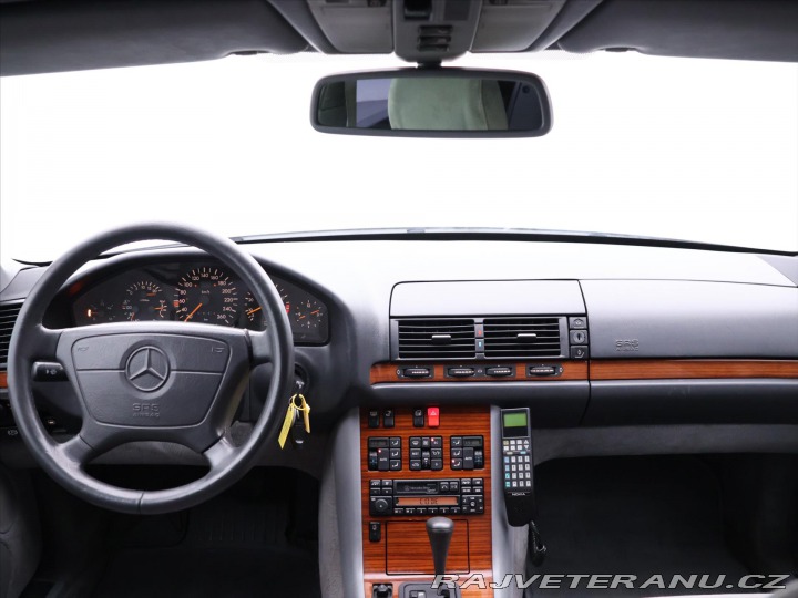Mercedes-Benz S 3,2 170 kW Aut.klima CZ 1992