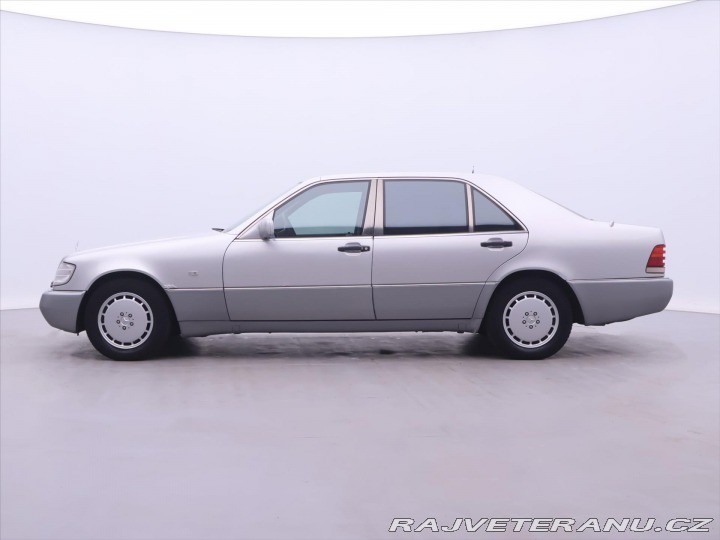Mercedes-Benz S 3,2 170 kW Aut.klima CZ 1992