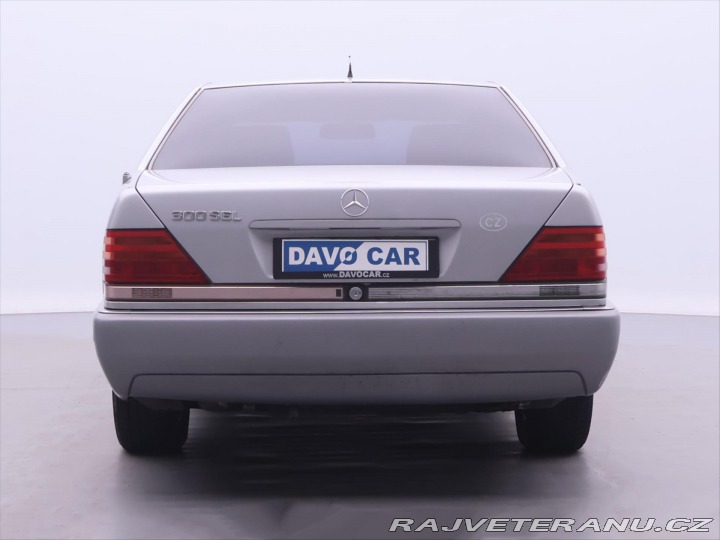 Mercedes-Benz S 3,2 170 kW Aut.klima CZ 1992
