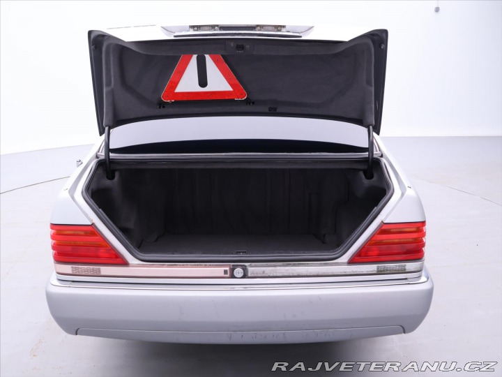Mercedes-Benz S 3,2 170 kW Aut.klima CZ 1992