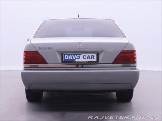 Mercedes-Benz S 3,2 170 kW Aut.klima CZ 1992