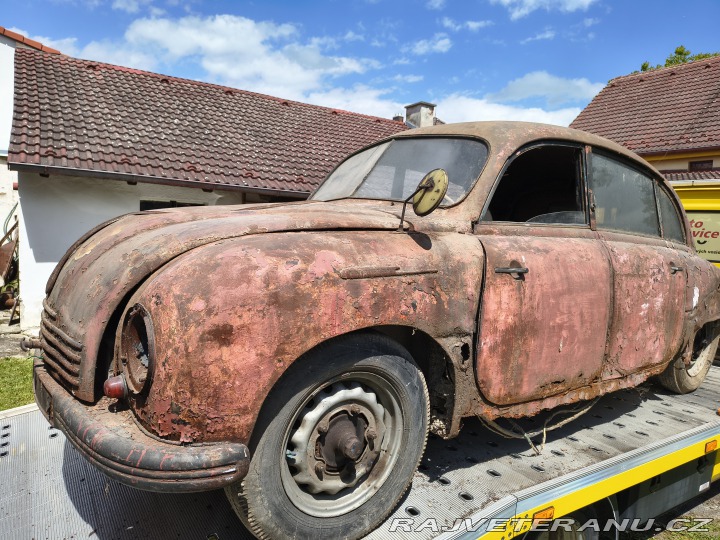 Tatra 600 Tatraplan  1951