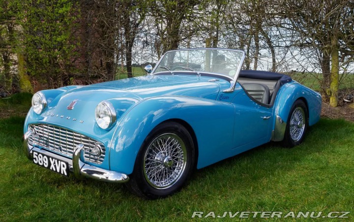 Triumph TR3 A 1957