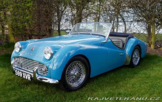 Triumph TR3 A 1957