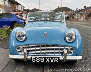 Triumph TR3 A 1957